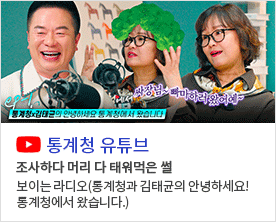 [1화] 조사하다 머리 다 태워먹은 썰<br/>보이는 라디오(통계청과 김태균의 안녕하세요! 통계청에서 왔습니다.)